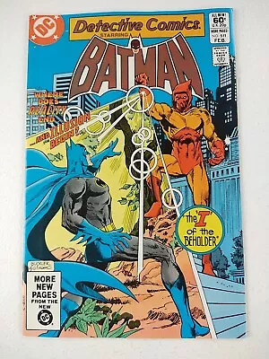 Buy Detective Comics #511 Batman, 1st Mirage (1982 DC Comics) NM- 9.2 • 7.18£