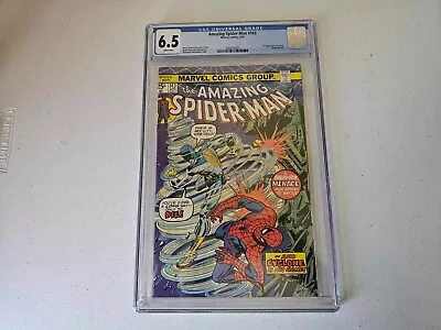 Buy Amazing Spider-man #143 Cgc 6.5 Vf Marvel Comics 1975 - 1st Appearance Cyclone • 35.57£