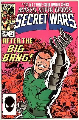 Buy Marvel Super-Heroes Secret Wars (1984) #12 VF+ 8.5 • 6.74£