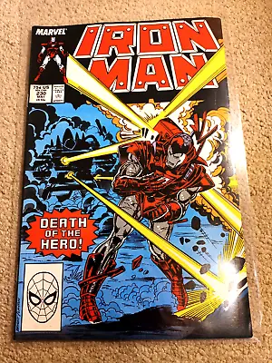 Buy Iron Man Vol. 1 No. 230,  VF • 4.35£