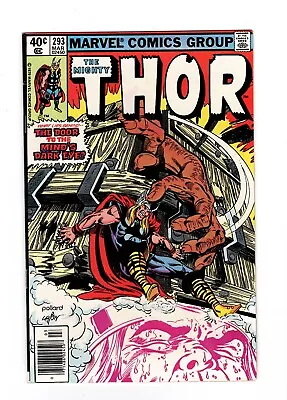 Buy Thor #293, VF 8.0, 1st Aesir And Elder Gods • 3.94£