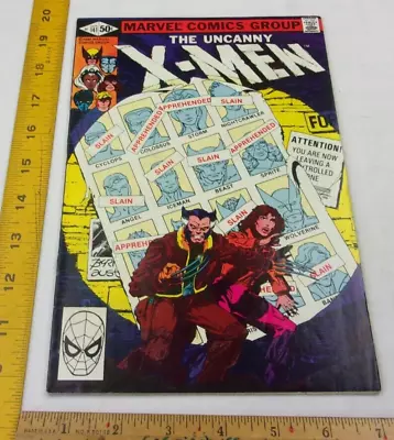 Buy Uncanny X-Men #141 F/VF Wolverine 1980 Comic Book Days Of Future Past • 88.43£
