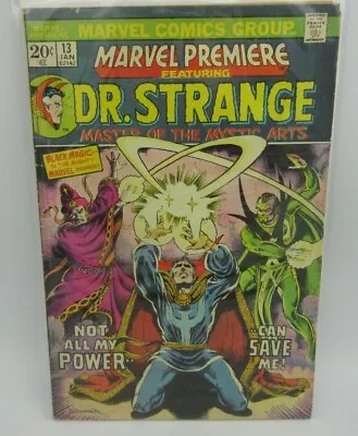 Buy Marvel Premiere #13 Featuring Dr Strange (1974) 3.0 GD/VG Baron Mordo • 8.79£