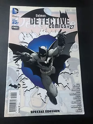 Buy DC Comics Detective Comics #27 2014 Batman Special Edition • 2.57£
