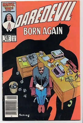 Buy Daredevil #230 Marvel Comics (1986) NEWSSTAND Variant • 16.49£