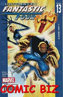 Buy Ultimate Fantastic Four #13 (2005) First Printing Bagged & Boarded Marvel Comics • 3.91£