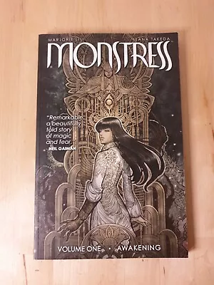 Buy Monstress Volume 1: Awakening Graphic Novel TPB Image Comics 2018 • 4.99£
