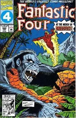Buy Fantastic Four (1961) # 360 (4.0-VG) Water Damage 1992 • 2.70£