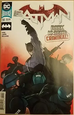 Buy BATMAN #59 Cover A (DC Comics, 2018) NM 25% OFF • 2.41£