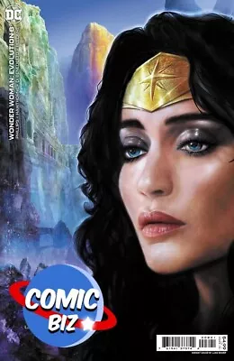 Buy Wonder Woman Evolution #8 (2022) 1st Printing Card Stock Variant Cover Dc • 4.25£