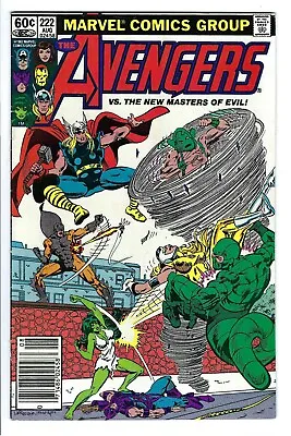 Buy Avengers #222 Vg/fn :) • 2.39£