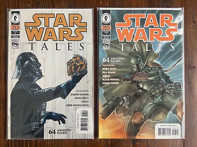 Buy Star Wars Tales 6 & 7 Dark Horse Comics 1999 Darth Vader Boba Fett 🔑🔥 • 23.72£