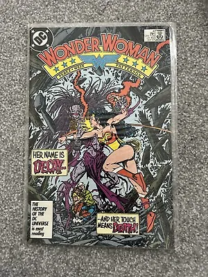 Buy Wonder Woman 4 - DC Comics - 1987 • 2.15£