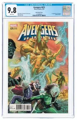 Buy Avengers #675 (Marvel, 2018) CGC 9.8 - KEY • 522.78£