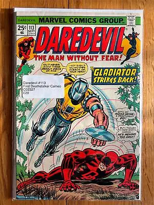 Buy Daredevil #113 (First Deathstalker Cameo) • 17£