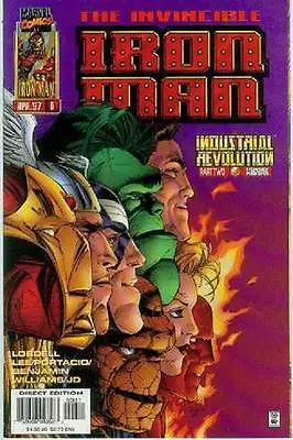 Buy Iron Man (2nd Series) # 6 (Jim Lee & Whilce Holder) (USA, 1997) • 2.57£