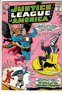 Buy JUSTICE LEAGUE OF AMERICA #32, VG+, DC Comics (1964) • 14.95£