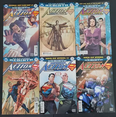 Buy Superman In Action Comics Set Of 42 Issues (2016) Ranging #963-1016! 1000! Lex! • 63.24£