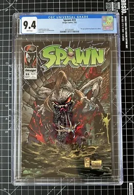 Buy Spawn #33 Image Comics Todd McFarlane CGC 9.4 • 64.75£