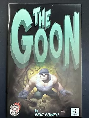 Buy The Goon #1 Albatross 2002 1st Print Eric Powell Volume Vol 2 White Pages VF/NM • 47.94£