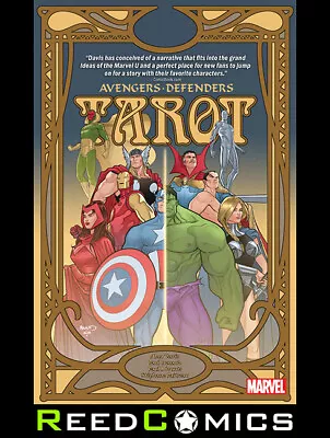 Buy TAROT AVENGERS DEFENDERS GRAPHIC NOVEL New Paperback Collects 4 Part Series • 12.99£