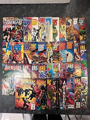 Buy The Avengers Vol 1 #345-348,363B,367-368,370-380,375C,381C,382-399 (1992-96) X38 • 89.19£