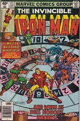 Buy 39815: Marvel Comics IRON MAN #123 VG Grade • 6.36£