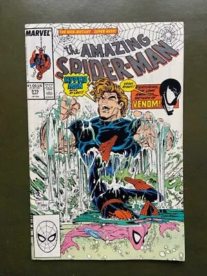 Buy The Amazing Spider-Man #315, Return Of Venom, May 1989. • 30£