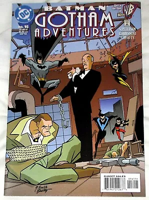 Buy Batman: Gotham Adventures #16 (September 1999) Animated Series - Batgirl • 4.75£