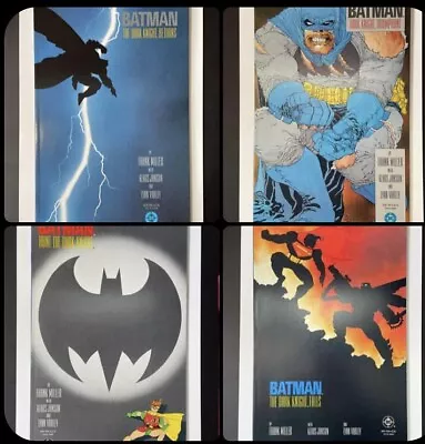 Buy Batman: The Dark Knight Returns #1-4 1986 Full Set   1st Print Frank Miller • 325£