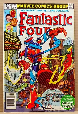 Buy Fantastic Four #226 (Newsstand) (1981) • 7.83£