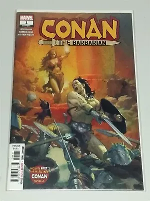 Buy Conan Barbarian #1 Nm (9.4 Or Better) Marve Comics March 2019  • 4.99£