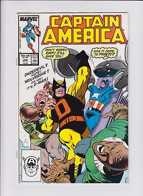 Buy Captain America 328 9.0 NM High Grade Zeck Cover 1st Appearance D-Man Demolition • 8.03£