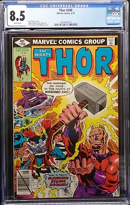 Buy Thor #286 - Cgc 8.5 --1979-- • 33.38£