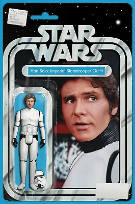 Buy Star Wars 74 John Tyler Christopher Han Solo Storm Trooper Action Figure Variant • 35.18£