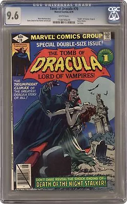 Buy Tomb Of Dracula #70D CGC 9.6 1979 1108795029 • 173.93£