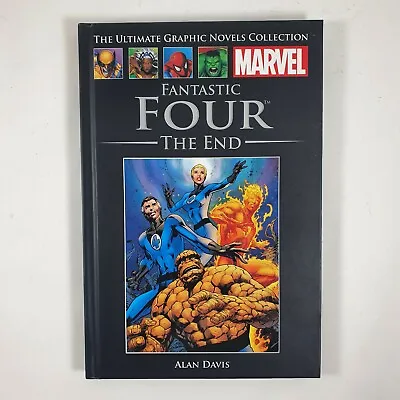 Buy Fantastic Four The End No 47 Marvel Ultimate Graphic Novels Collection Hardback • 6.99£