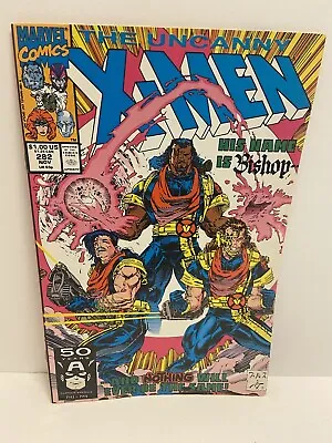 Buy Uncanny X-Men #282 (Marvel Comics 1991) 1st Appearance Bishop! NM • 16.02£