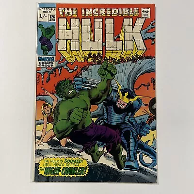 Buy Incredible Hulk #126 1970 FN 1st Barbara Norris (Valkyrie) Pence Copy • 24£