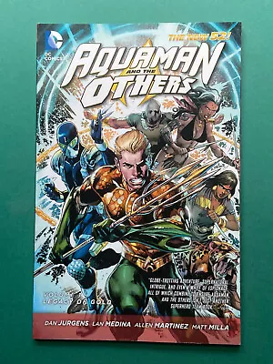 Buy Aquaman And The Others Vol 1: Legacy Of Gold TPB VF/NM (DC 2015) 1st Print GN • 7.99£
