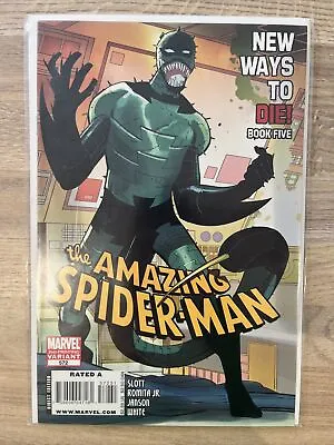 Buy Marvel Comics Amazing Spider-Man #572 Romita Variant Key Cover • 48.99£