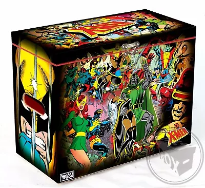 Buy Uncanny X-Men By John Byrne - Large Comic Book Hard Storage Box Chest MDF  • 130.59£