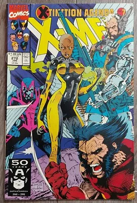 Buy Marvel Comics Bundle X3: X-Men #272, Hulk #371, Spitfire  #8 • 1.50£