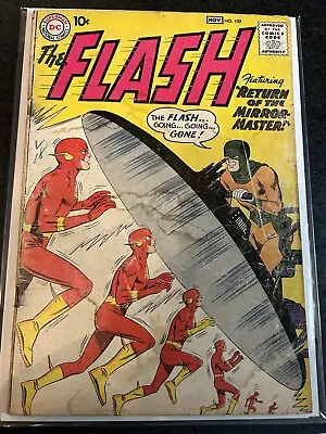 Buy Flash #109 (1959) - 2nd Mirror Master! • 79.95£