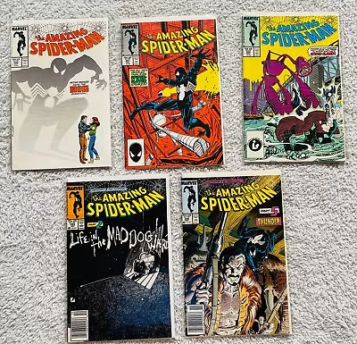 Buy Amazing Spider-Man Marvel Comic Books - Lot Of 5 - #290-#292, #294-#295 • 31.62£