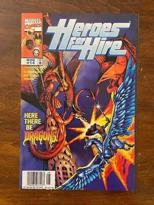 Buy HEROES FOR HIRE #14 (Marvel, 1997) VF Iron Fist • 2.37£