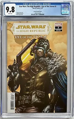 Buy Star Wars High Republic Eye Of The Storm #2~cgc 9.8~rare 1:25 Suayan Variant • 199.99£