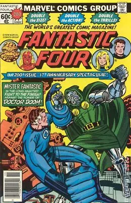 Buy Fantastic Four #200 FN 1978 Stock Image • 22.93£