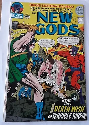 Buy New Gods 8 VF/NM £35 May 1972. Postage On 1-5 Comics £2.95. • 35£