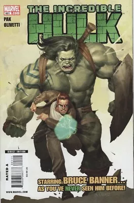 Buy Incredible Hulk #601 Cover A Marvel Comics NM 2009 • 5.53£
